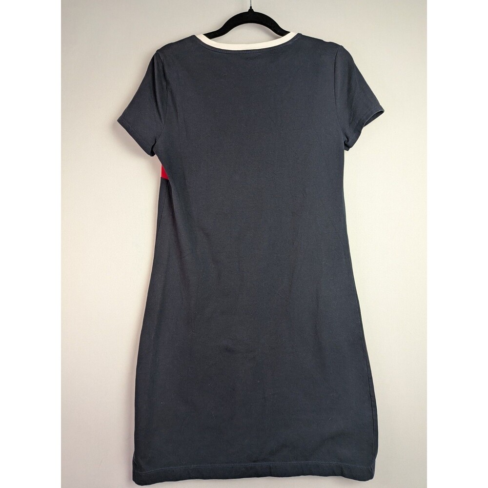 Tommy Hilfiger Color Block Dress Womens Sz S Red Blue Flag Patriotic 4th July - Picture 9 of 12